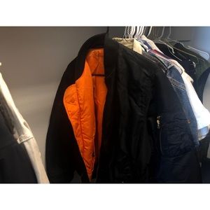 Alpha Bomber Jacket
